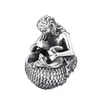 Elfbeads The Mermaid Mother silver sterling-silver Bead by The Alternative Bead. Your official Elfbeads Retailer from Germany