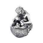 Elfbeads The Mermaid Mother silver sterling-silver Bead by The Alternative Bead. Your official Elfbeads Retailer from Germany