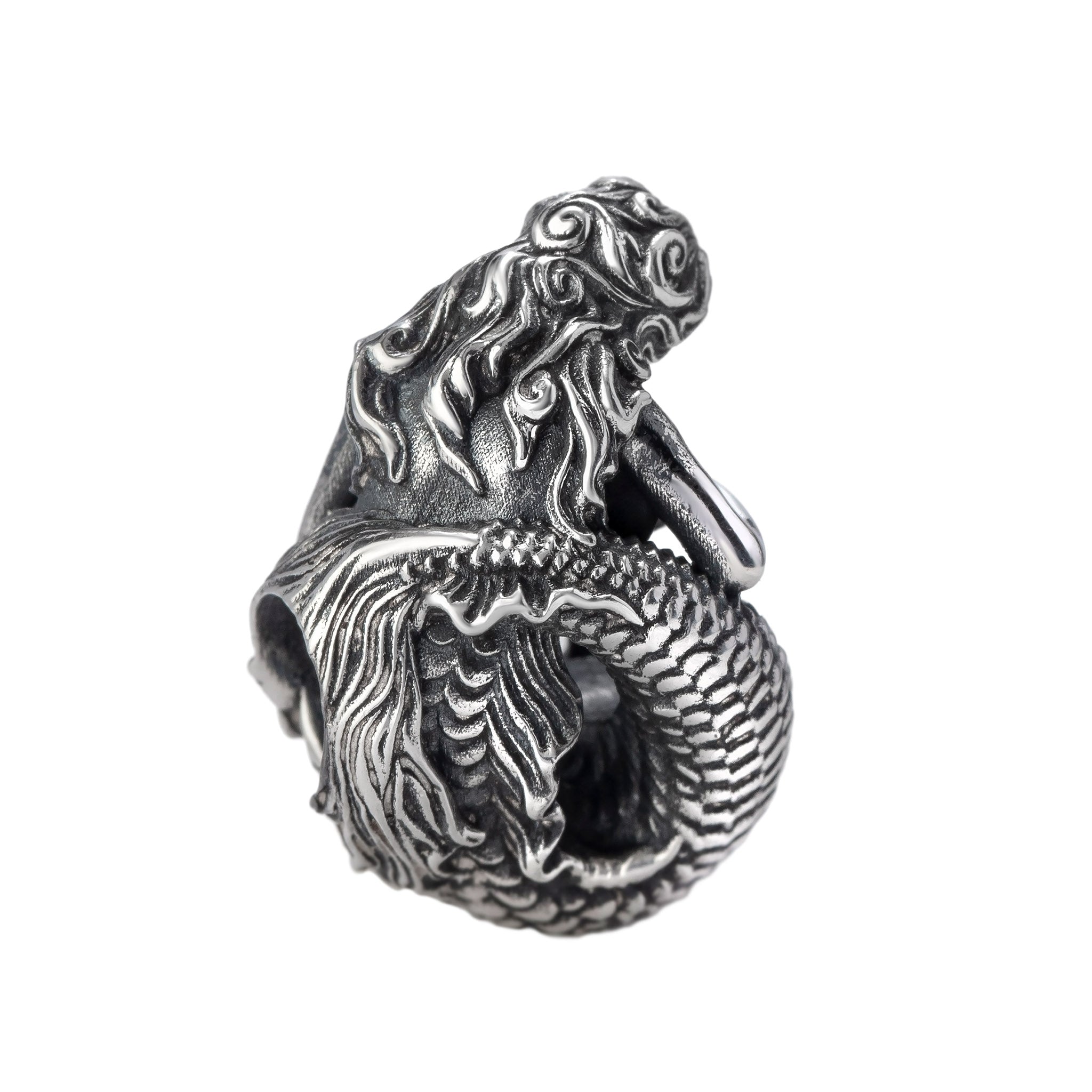 Elfbeads The Mermaid Mother silver sterling-silver Bead by The Alternative Bead. Your official Elfbeads Retailer from Germany