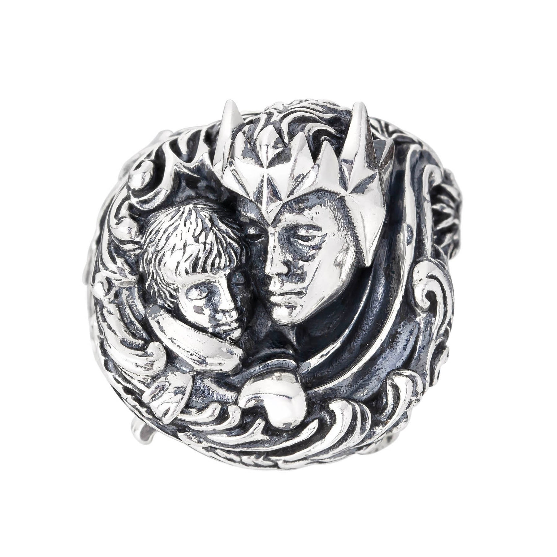 Elfbeads The Snow Queen silver sterling-silver Bead by The Alternative Bead. Your official Elfbeads Retailer from Germany