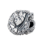 Elfbeads The Snow Queen silver sterling-silver Bead by The Alternative Bead. Your official Elfbeads Retailer from Germany