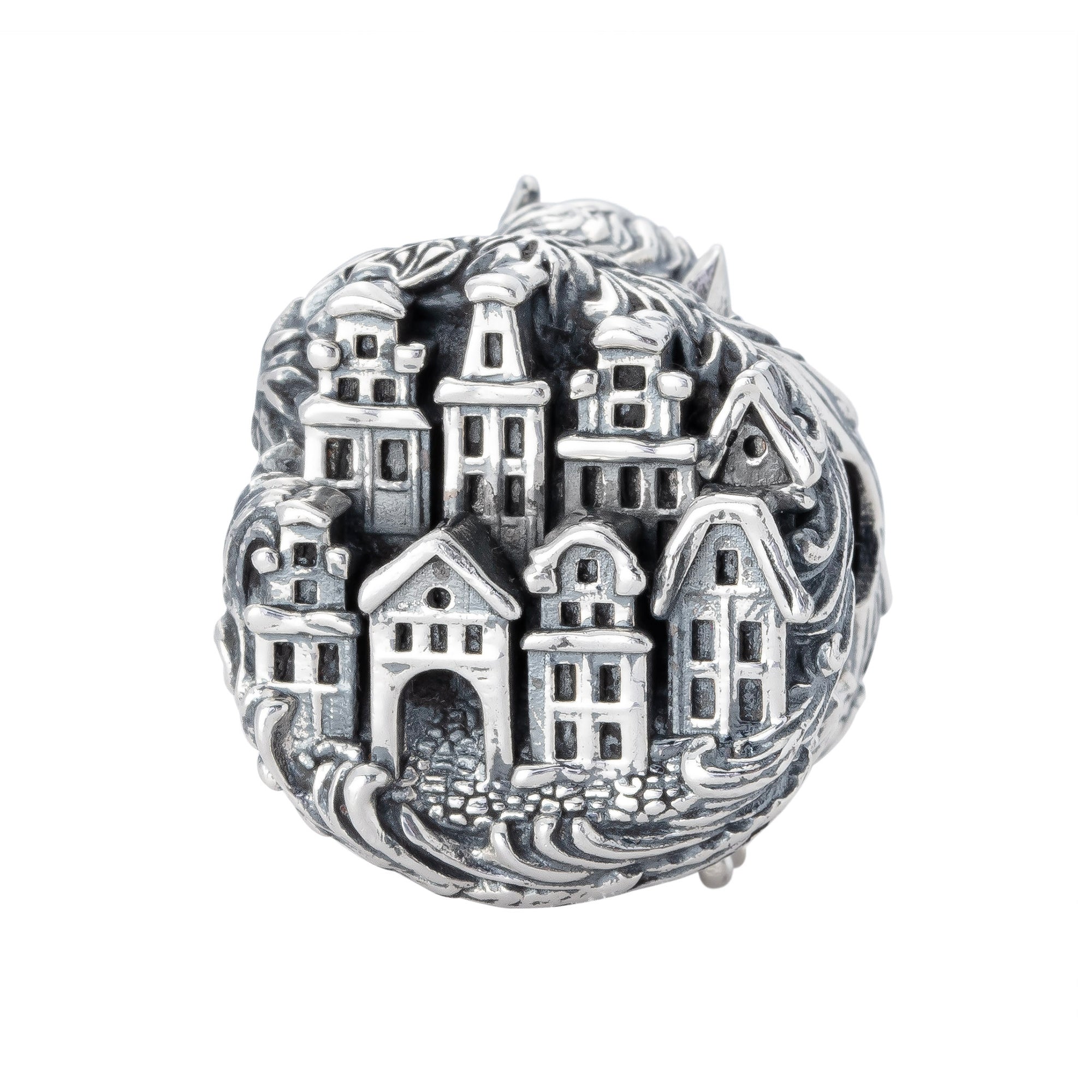 Elfbeads The Snow Queen silver sterling-silver Bead by The Alternative Bead. Your official Elfbeads Retailer from Germany