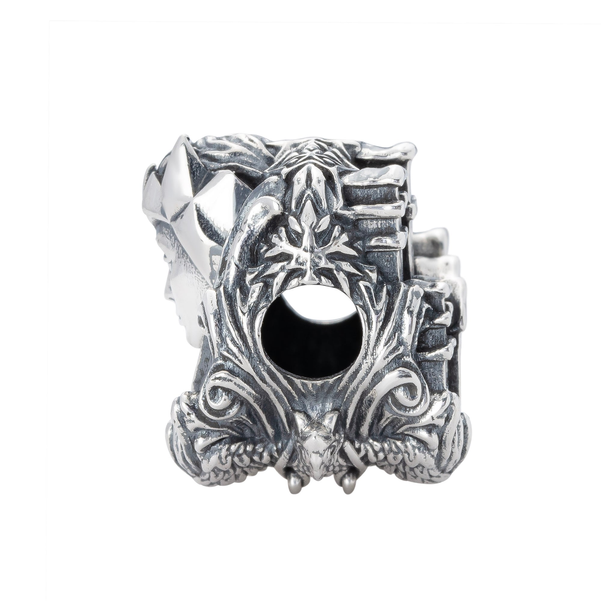 Elfbeads The Snow Queen silver sterling-silver Bead by The Alternative Bead. Your official Elfbeads Retailer from Germany