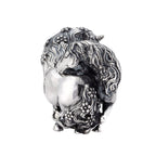 Elfbeads The Unicorns silver glass Bead by The Alternative Bead. Your official Elfbeads Retailer from Germany