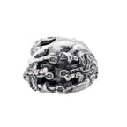 Elfbeads The Unicorns silver glass Bead by The Alternative Bead. Your official Elfbeads Retailer from Germany