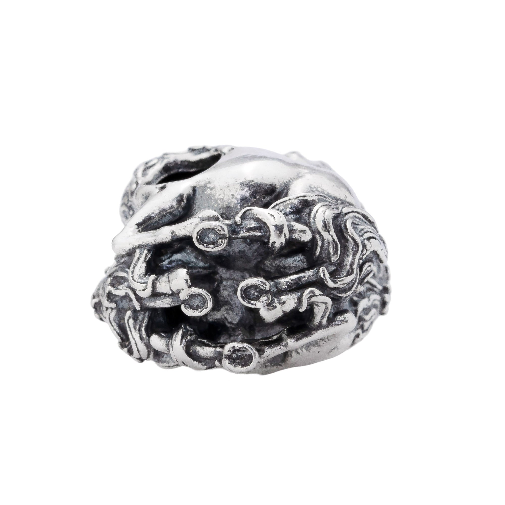 Elfbeads The Unicorns silver glass Bead by The Alternative Bead. Your official Elfbeads Retailer from Germany