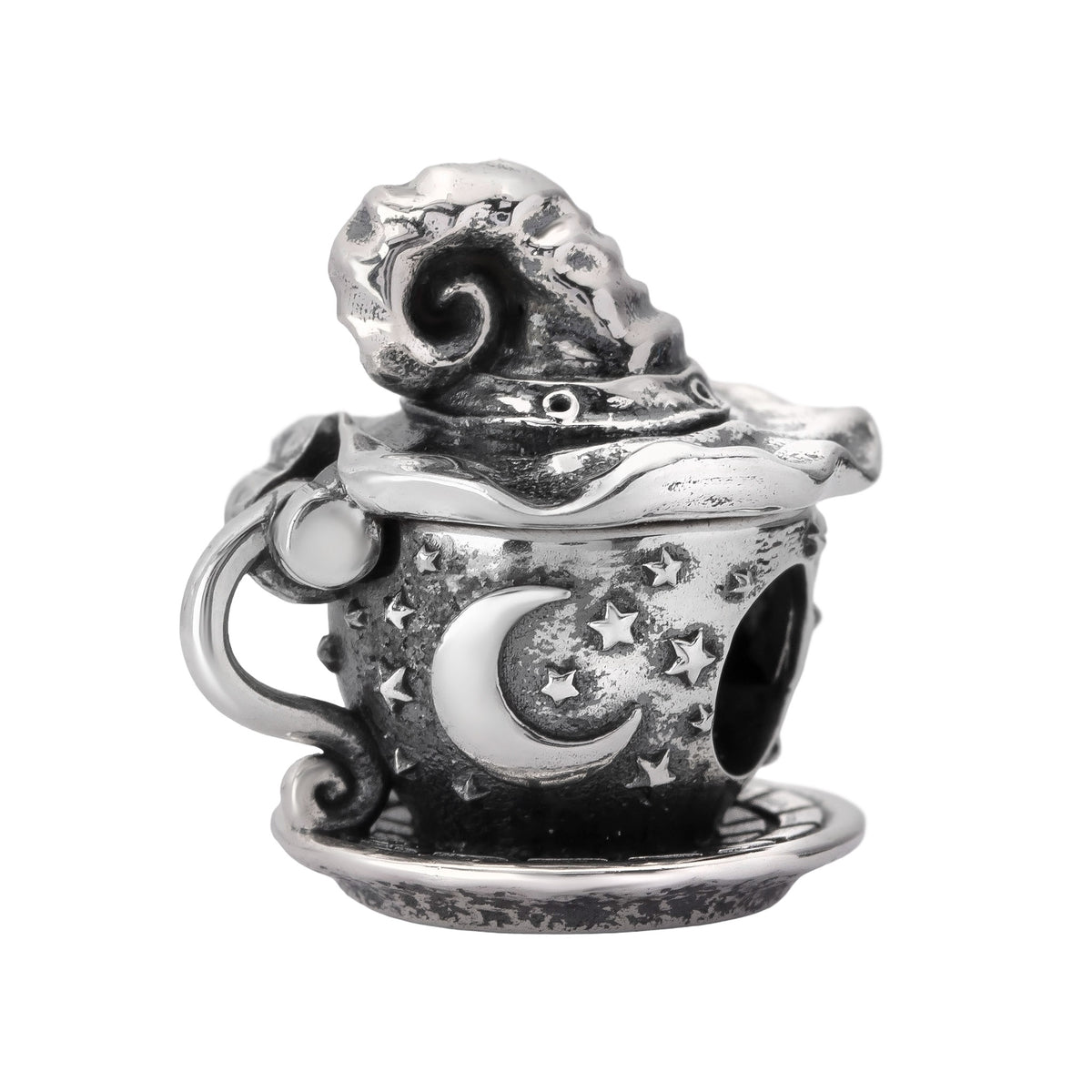 Elfbeads The Witch's Teacup silver sterling-silver Bead by The Alternative Bead. Your official Elfbeads Retailer from Germany