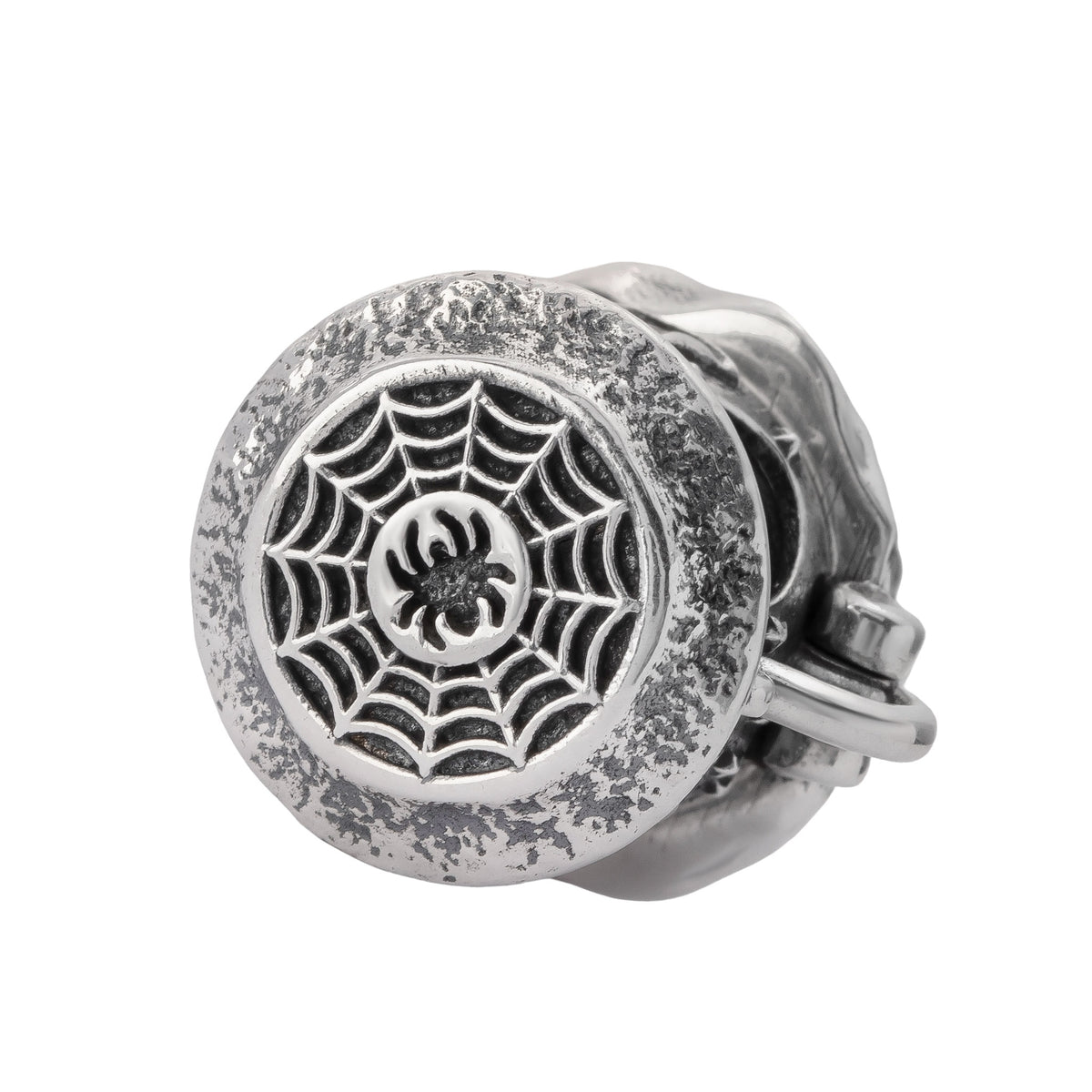 Elfbeads The Witch's Teacup silver sterling-silver Bead by The Alternative Bead. Your official Elfbeads Retailer from Germany