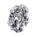 Elfbeads Thyme Skulls silver sterling-silver Bead by The Alternative Bead. Your official Elfbeads Retailer from Germany