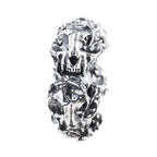 Elfbeads Thyme Skulls silver sterling-silver Bead by The Alternative Bead. Your official Elfbeads Retailer from Germany