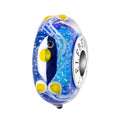 Elfbeads Tide Glider blue glass Bead by The Alternative Bead. Your official Elfbeads Retailer from Germany