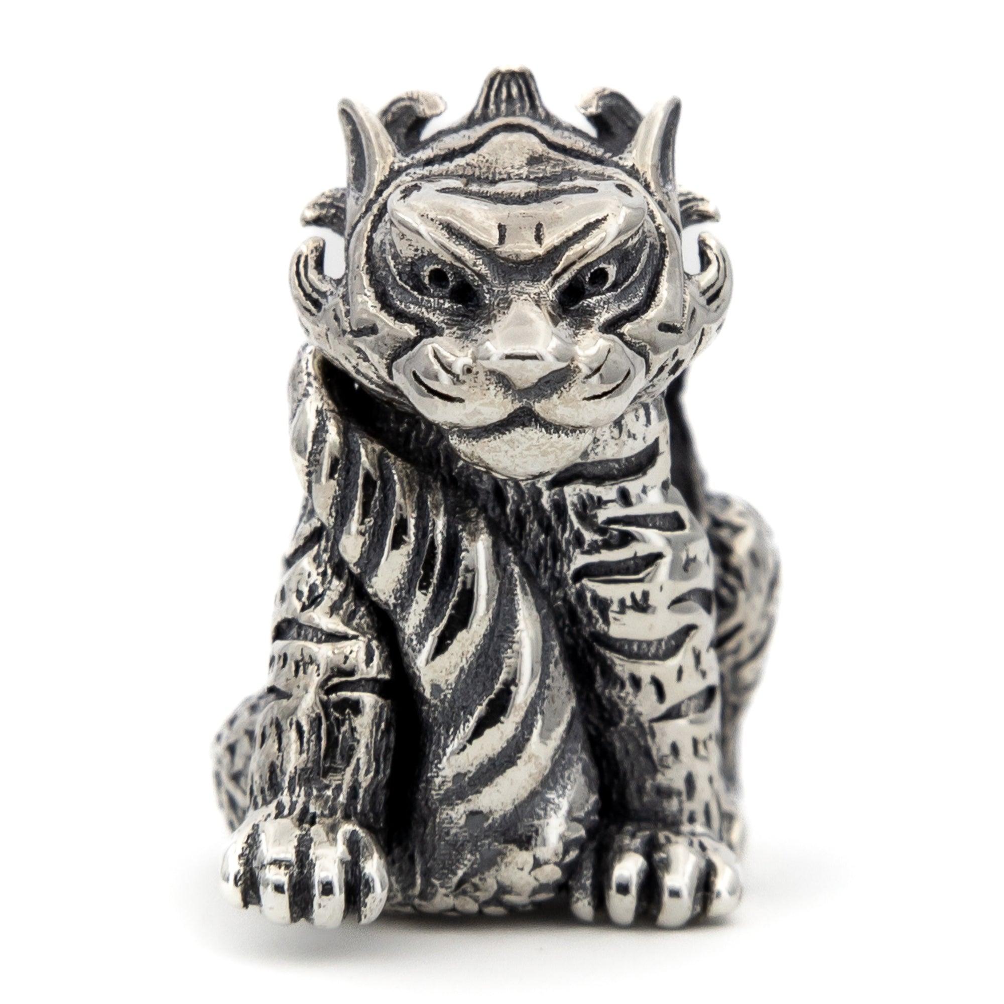 Elfbeads Tiger-Dragon silver sterling-silver Bead by The Alternative Bead. Your official Elfbeads Retailer from Germany