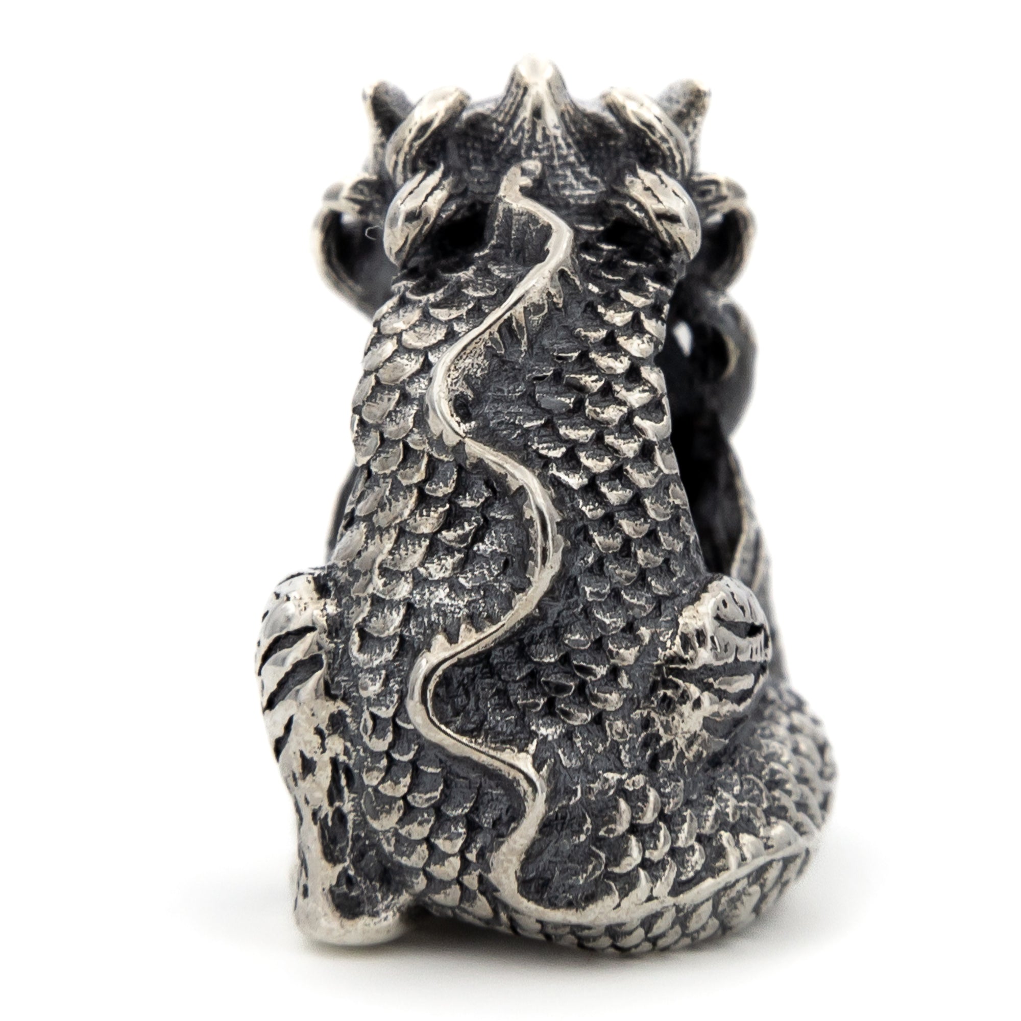 Elfbeads Tiger-Dragon silver sterling-silver Bead by The Alternative Bead. Your official Elfbeads Retailer from Germany