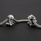 Elfbeads Tiger-Dragon silver sterling-silver Bead by The Alternative Bead. Your official Elfbeads Retailer from Germany