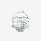 Praan Time In Music Charms silver mother-of-pearl Bead by The Alternative Bead. Your official Praan Retailer from Germany