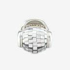 Praan Time In Music Charms silver mother-of-pearl Bead by The Alternative Bead. Your official Praan Retailer from Germany
