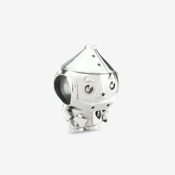 Praan Tin Woodman Charm silver sterling-silver Bead by The Alternative Bead. Your official Praan Retailer from Germany