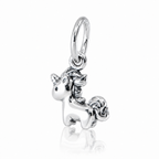 Tiny Unicorn Vibe Charm