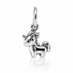 Tiny Unicorn Vibe Charm