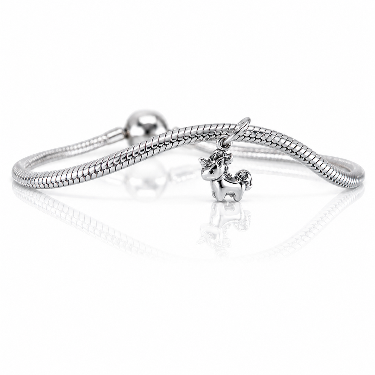 Tiny Unicorn Vibe Charm