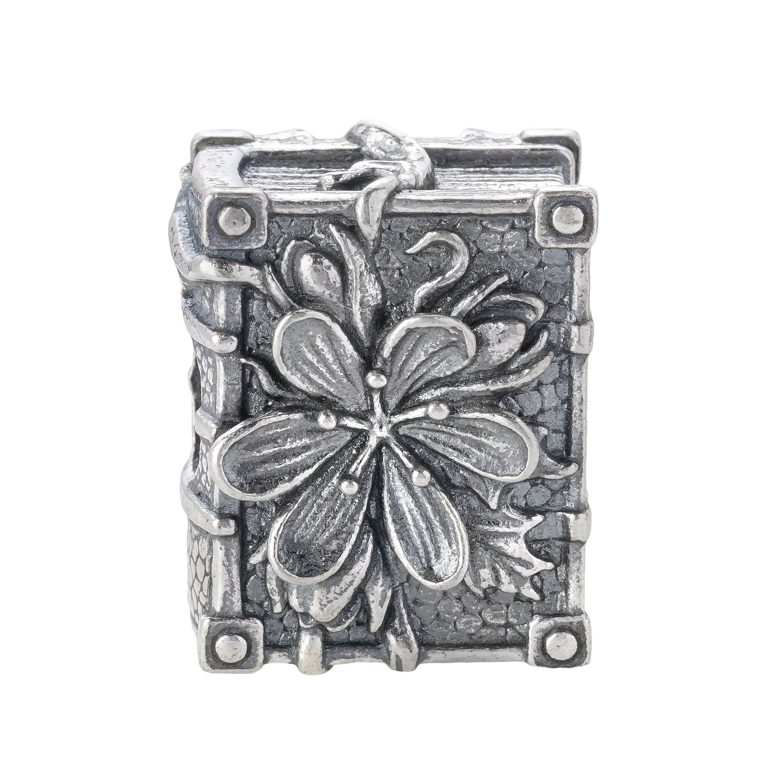 Elfbeads Tome of Mystical Wisdom silver sterling-silver Bead by The Alternative Bead. Your official Elfbeads Retailer from Germany