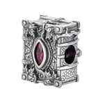 Elfbeads Tome of Mystical Wisdom silver sterling-silver Bead by The Alternative Bead. Your official Elfbeads Retailer from Germany