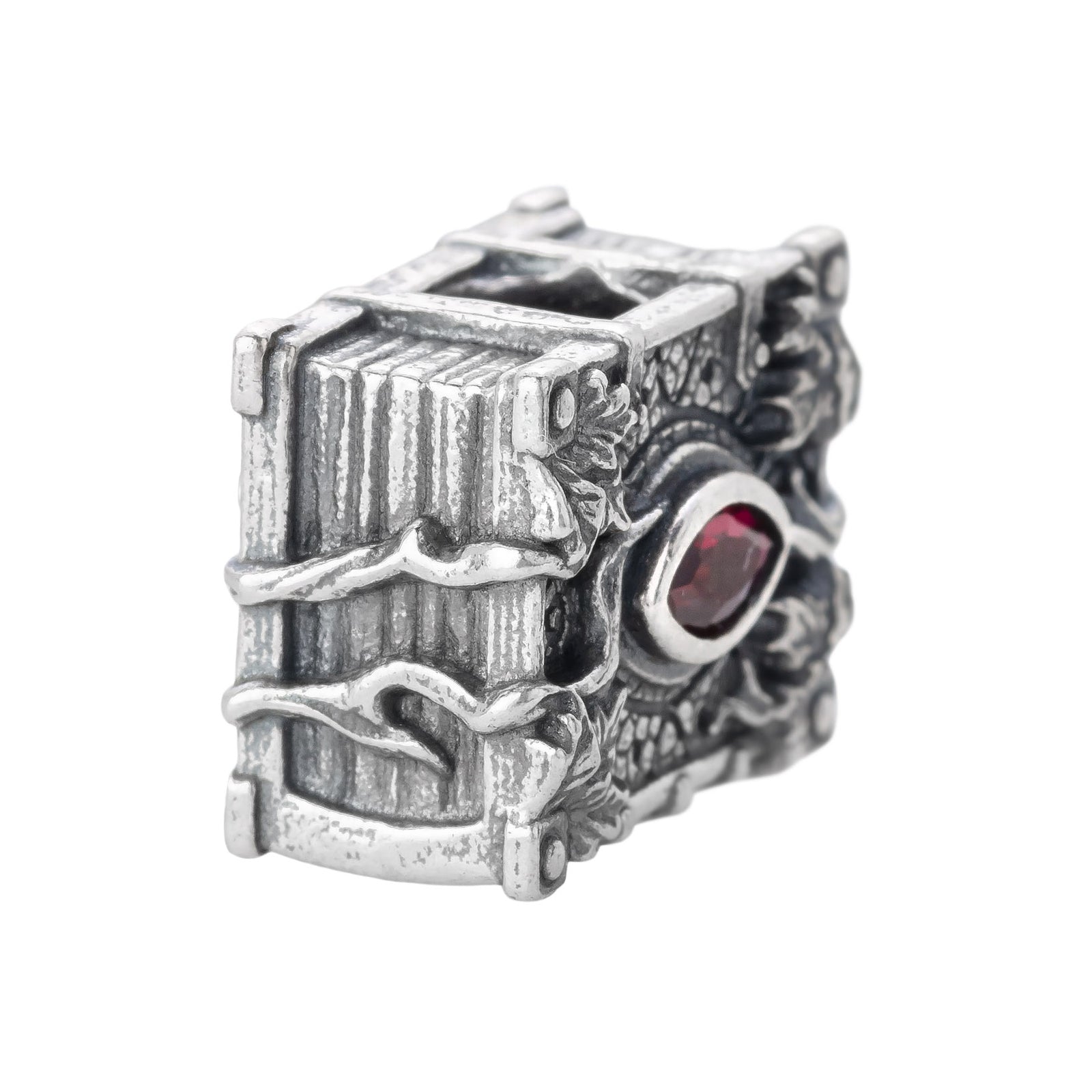 Elfbeads Tome of Mystical Wisdom silver sterling-silver Bead by The Alternative Bead. Your official Elfbeads Retailer from Germany