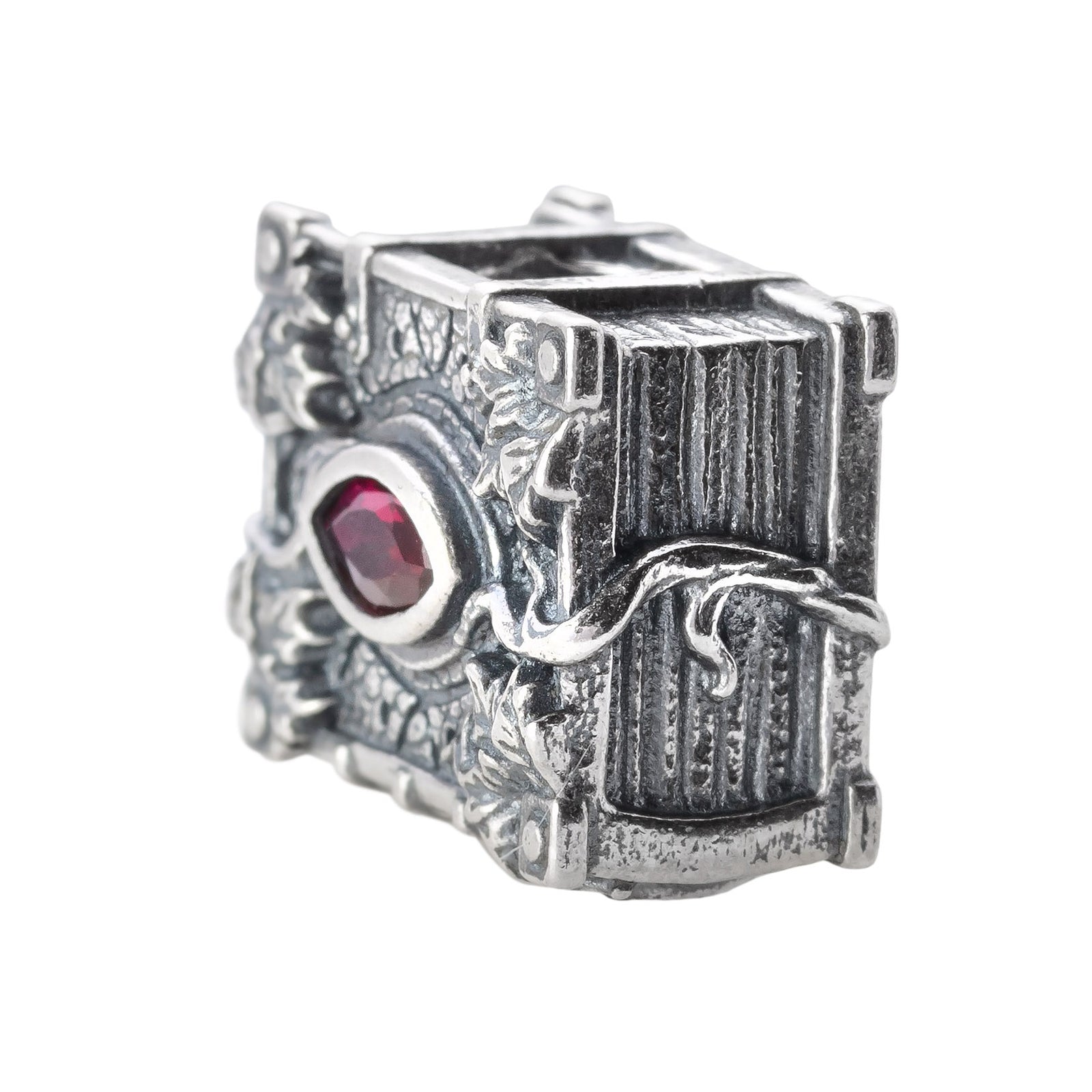 Elfbeads Tome of Mystical Wisdom silver sterling-silver Bead by The Alternative Bead. Your official Elfbeads Retailer from Germany