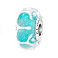 Elfbeads Totem of Ocean Spirits Starlight blue; glow-in-the-dark glass Bead by The Alternative Bead. Your official Elfbeads Retailer from Germany