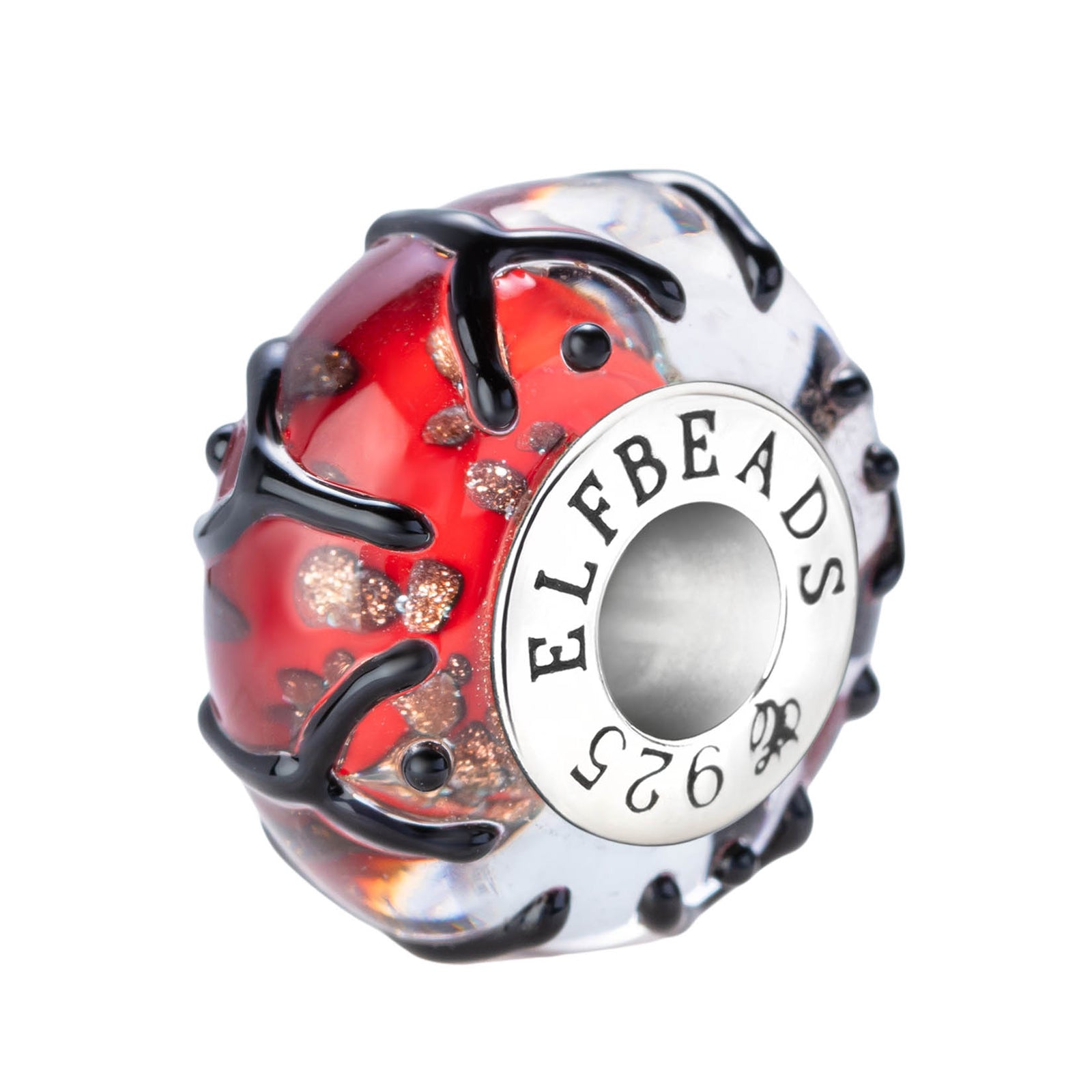 Elfbeads Totem of Rising Spirit  glass Bead by The Alternative Bead. Your official Elfbeads Retailer from Germany