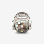 Praan Travis Time In Music Charms brown mother-of-pearl Bead by The Alternative Bead. Your official Praan Retailer from Germany