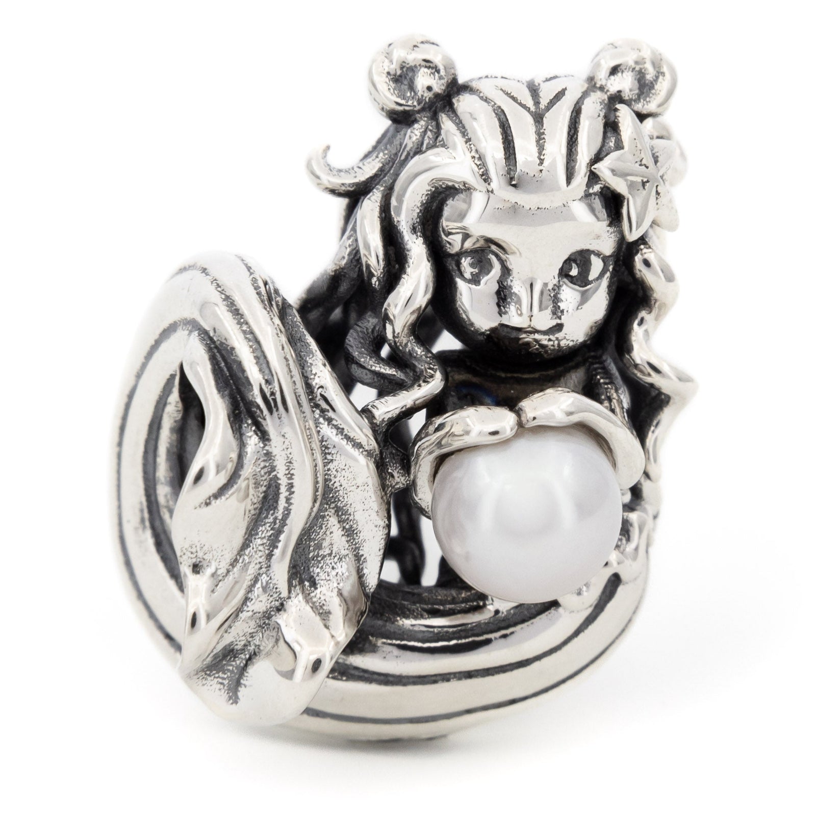 Elfbeads Treasure Seeker of The Ocean silver sterling-silver Bead by The Alternative Bead. Your official Elfbeads Retailer from Germany