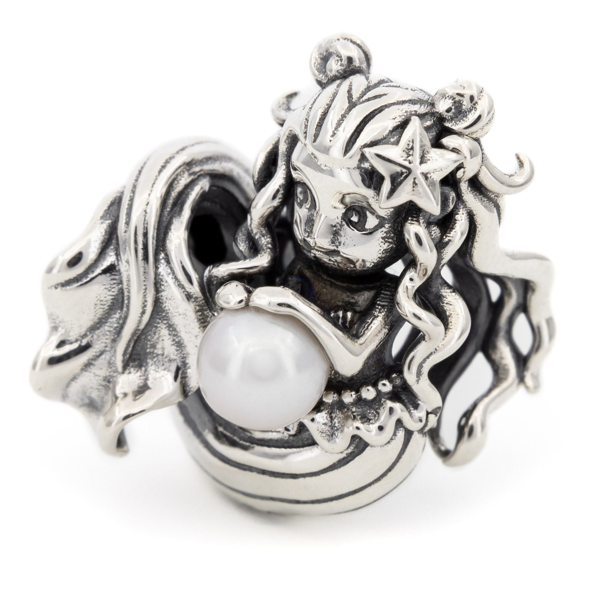 Elfbeads Treasure Seeker of The Ocean silver sterling-silver Bead by The Alternative Bead. Your official Elfbeads Retailer from Germany