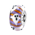 Elfbeads Treat Ghosts LE orange; purple glass Bead by The Alternative Bead. Your official Elfbeads Retailer from Germany