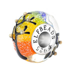 Elfbeads Tree of Life orange; yellow glass Bead by The Alternative Bead. Your official Elfbeads Retailer from Germany