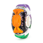 Elfbeads Trick Or Treat  glass Bead by The Alternative Bead. Your official Elfbeads Retailer from Germany