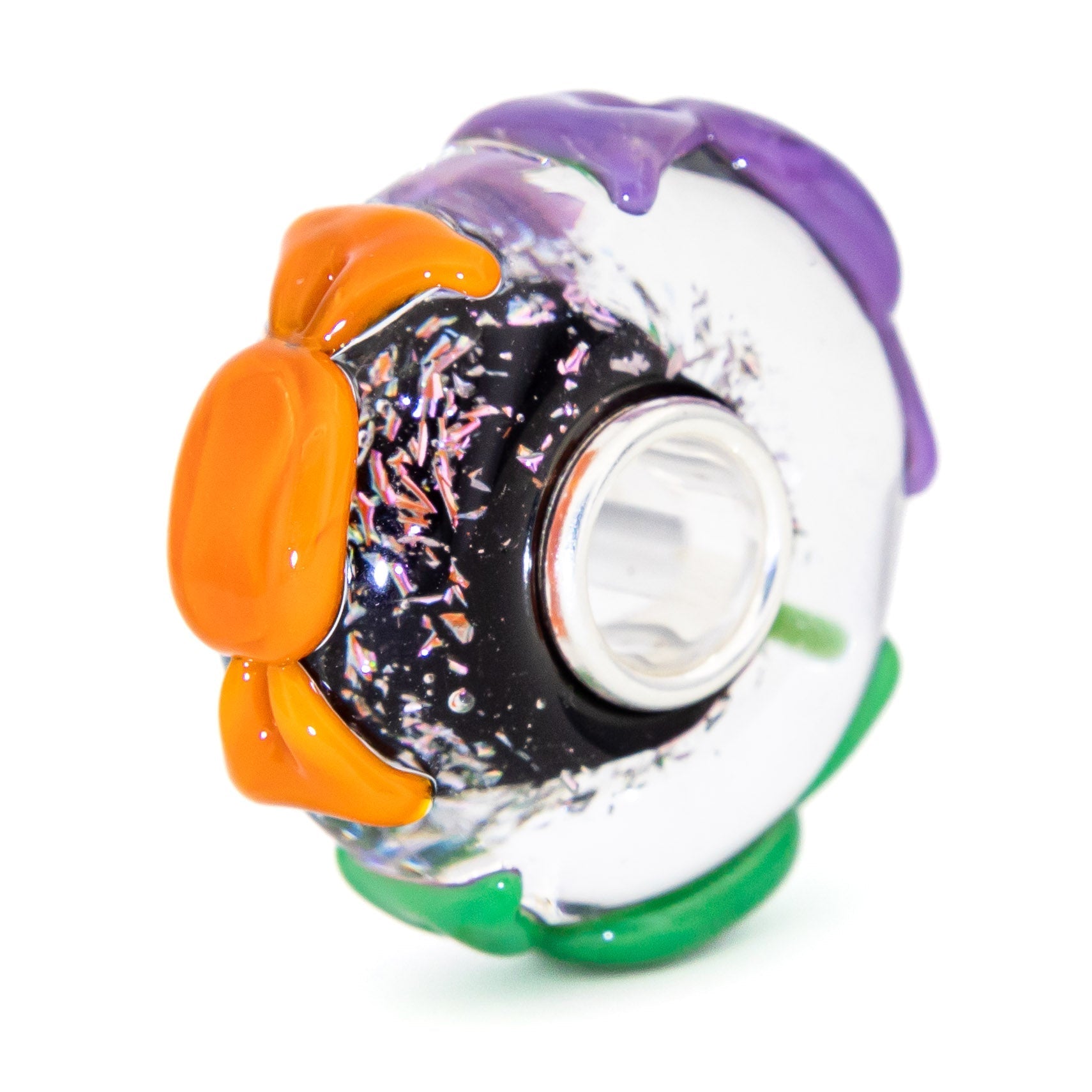 Elfbeads Trick Or Treat  glass Bead by The Alternative Bead. Your official Elfbeads Retailer from Germany