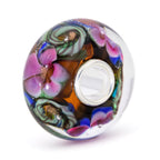Elfbeads Tropical Fantasy Golddust Flowers  glass Bead by The Alternative Bead. Your official Elfbeads Retailer from Germany