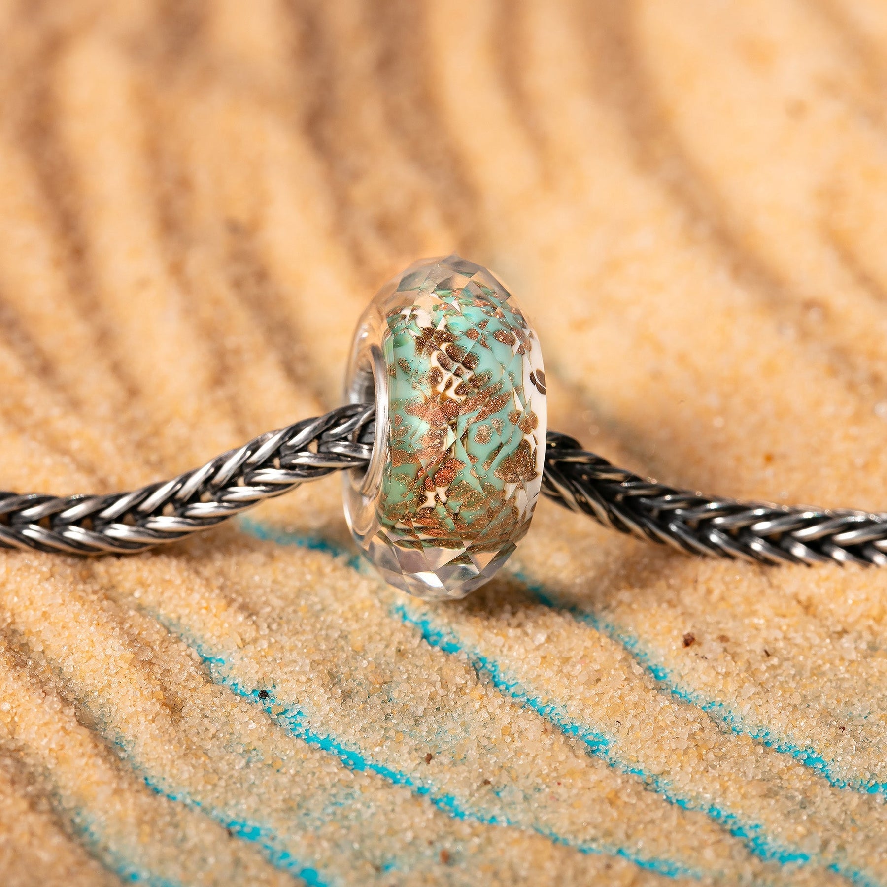 Elfbeads Tropical Seabed  glass Bead by The Alternative Bead. Your official Elfbeads Retailer from Germany