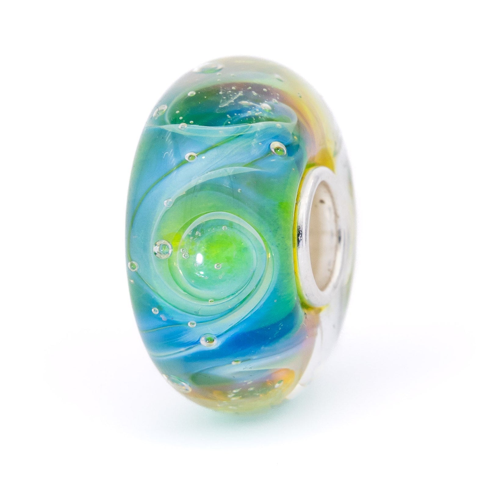 Elfbeads Tropical Waves  glass Bead by The Alternative Bead. Your official Elfbeads Retailer from Germany