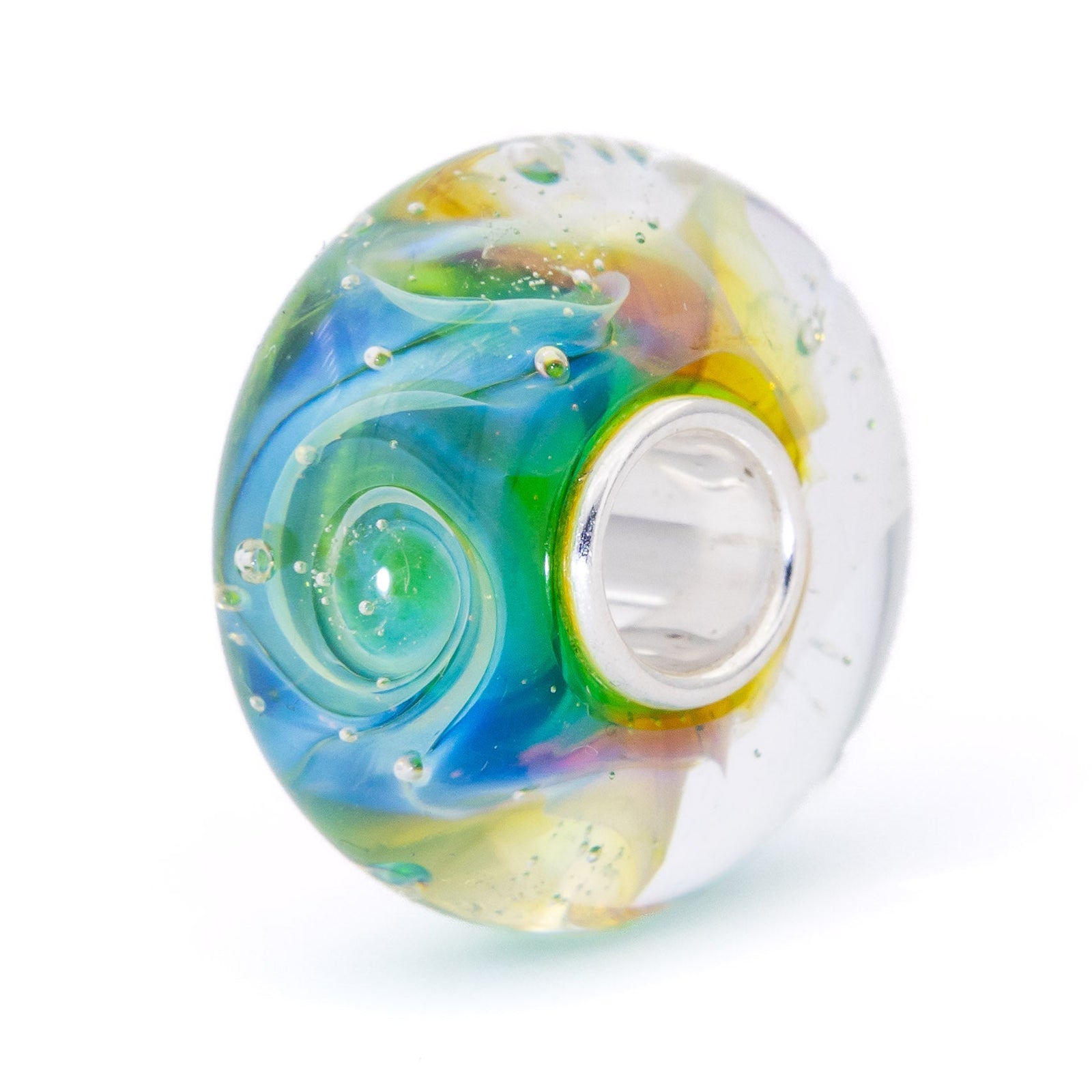 Elfbeads Tropical Waves  glass Bead by The Alternative Bead. Your official Elfbeads Retailer from Germany