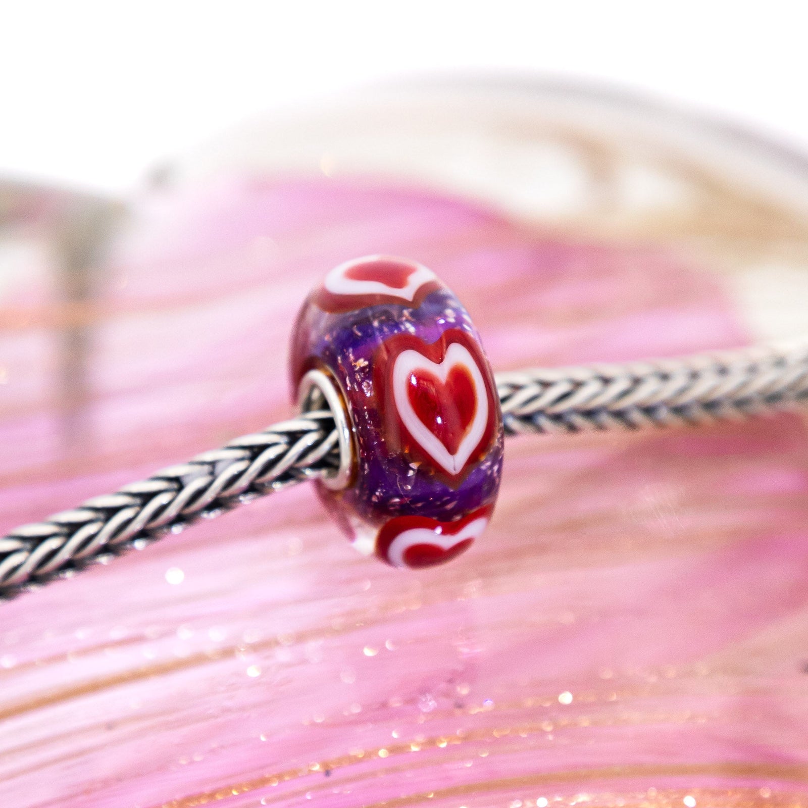 Elfbeads True Love  glass Bead by The Alternative Bead. Your official Elfbeads Retailer from Germany