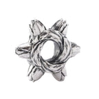 Elfbeads Tulip Embrace silver sterling-silver Spacer by The Alternative Bead. Your official Elfbeads Retailer from Germany
