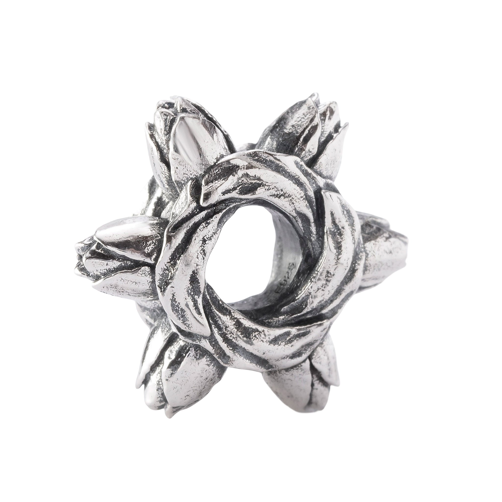 Elfbeads Tulip Embrace silver sterling-silver Spacer by The Alternative Bead. Your official Elfbeads Retailer from Germany