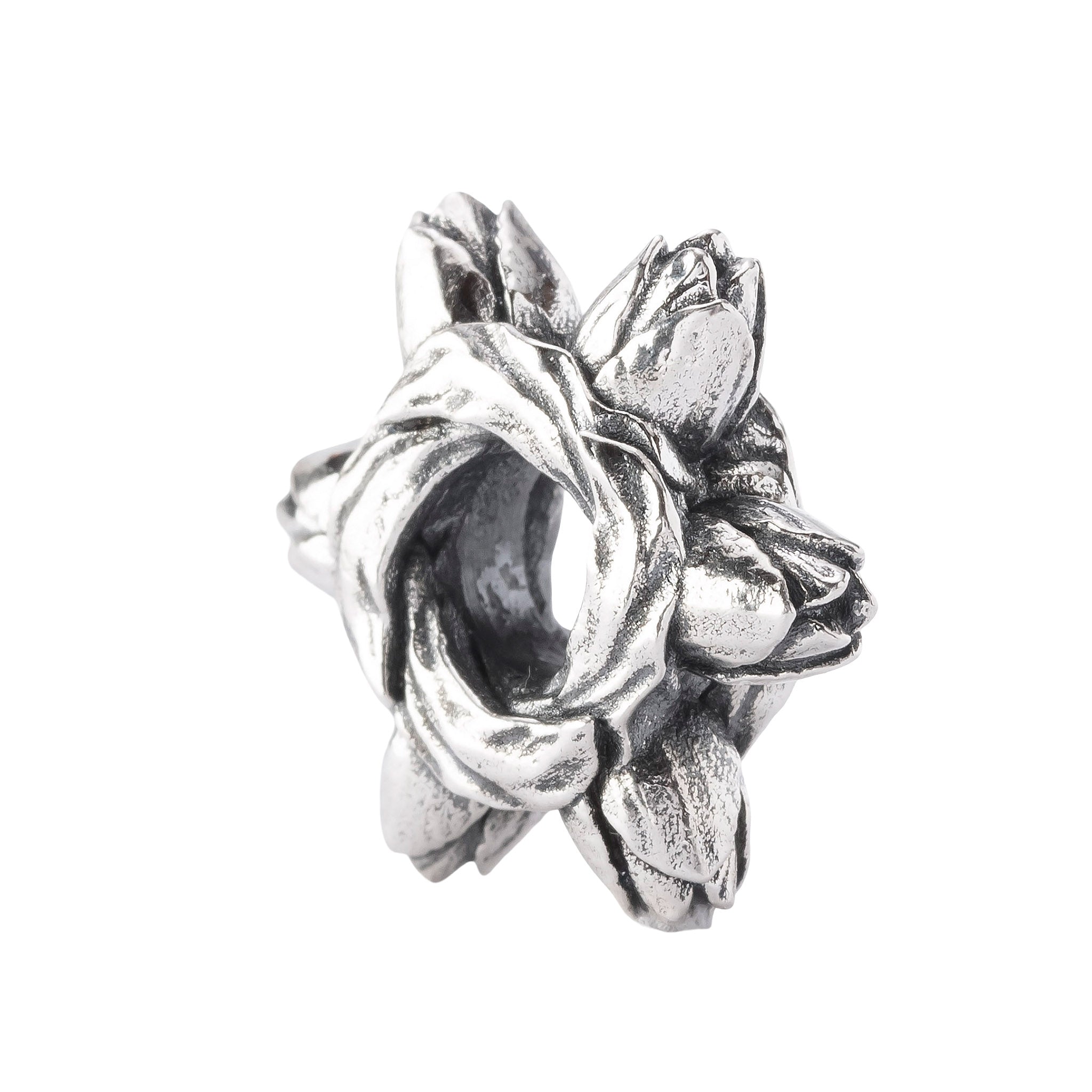 Elfbeads Tulip Embrace silver sterling-silver Spacer by The Alternative Bead. Your official Elfbeads Retailer from Germany