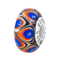 Elfbeads Turkey Feather Monroe  glass Bead by The Alternative Bead. Your official Elfbeads Retailer from Germany