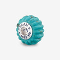 Praan Turquoise Craved Charm C silver sterling-silver Bead by The Alternative Bead. Your official Praan Retailer from Germany
