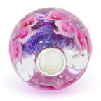 Elfbeads Twist Flower World pink glass Bead by The Alternative Bead. Your official Elfbeads Retailer from Germany