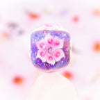 Elfbeads Twist Flower World pink glass Bead by The Alternative Bead. Your official Elfbeads Retailer from Germany