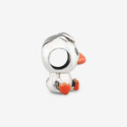 Praan Ugly Duckling Charm silver sterling-silver; enamel Bead by The Alternative Bead. Your official Praan Retailer from Germany